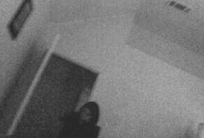 Apparition in doorway