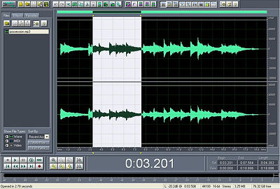 Audio Analysis